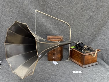 Edison Standard Cylinder Phonograph