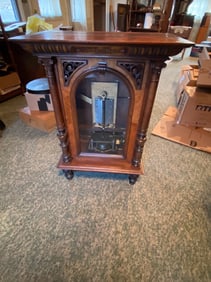Polyphon 104P Coin-Operated Disc Music Box