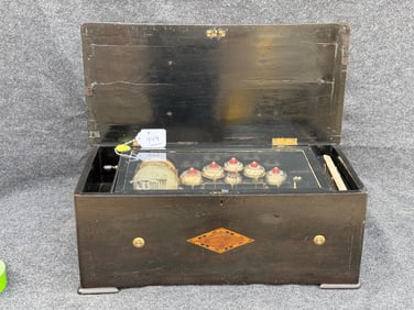 Swiss Cylinder Music Box