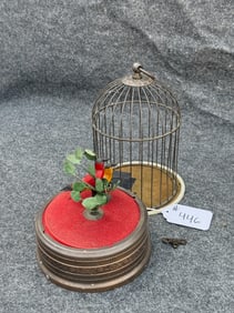 Singing Bird Cage and Musical Photo Album