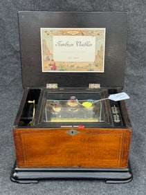 B.H. Abrahams Cylinder Music Box