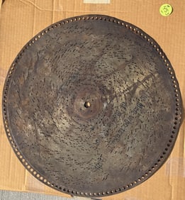 10 19-5/8" Polyphon Music Discs