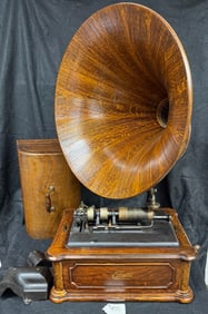 Edison Cylinder Phonograph