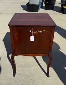 Haag & Bissex Disc Record Cabinet