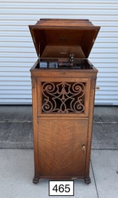 Edison Amberola A Floor Model Cylinder Phonograph
