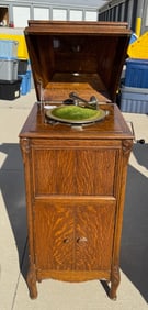 Columbia 110 Floor Model Disc Phonograph
