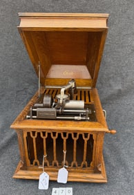 Edison Amberola V Cylinder Phonograph