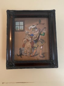 Musical Automaton Wall Picture