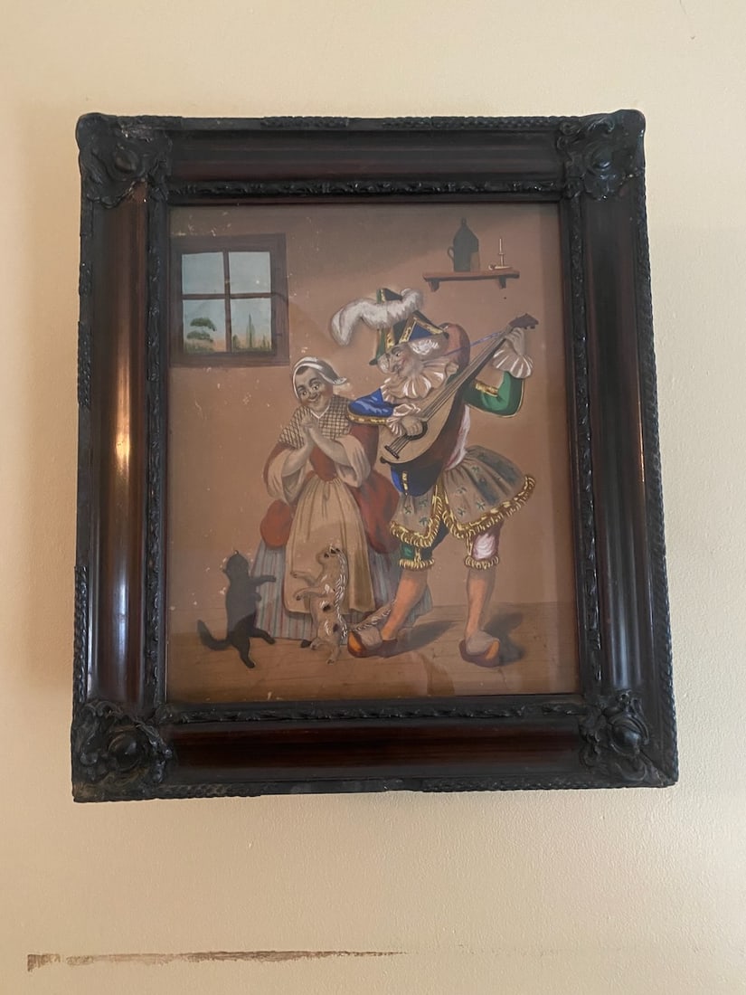 Musical Automaton Wall Picture (1 of 1)