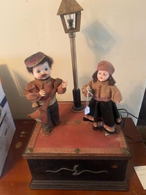 Two Figure Musical Automaton