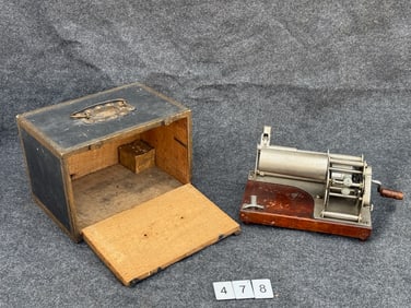 Columbia B Cylinder Phonograph