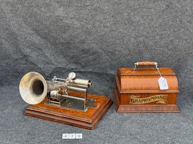Columbia AB MacDonald Cylinder Phonograph