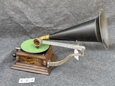 Columbia AK Front Mount Disc Phonograph