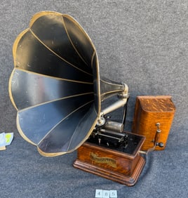 Columbia BKT Cylinder Phonograph