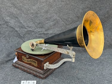 Columbia AJ Front Mount Disc Phonograph