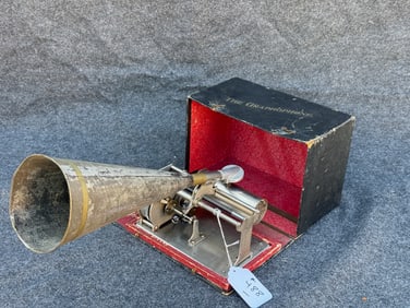 Columbia Q Cylinder Phonograph