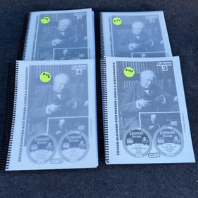 Diamond Disc Record Reference Book set.