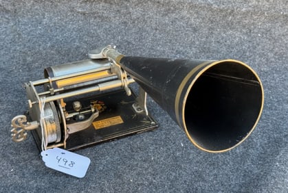Columbia Q Cylinder Phonograph