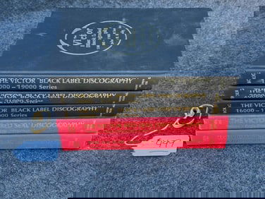 Victor Discography Reference Books
