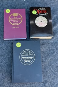 Three Disc Record Reference Books