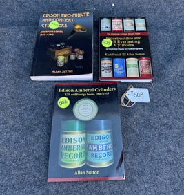 Cylinder Records Reference Books