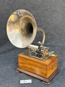 Pathé Styx Medle Depose Cylinder Phonograph