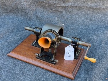 Goodwin Ive Replica Tinfoil Phonograph