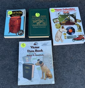 Four RCA Victor Reference Books