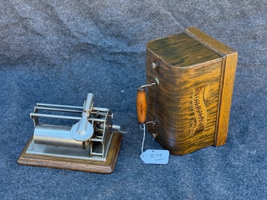 Columbia QC Cylinder Phonograph