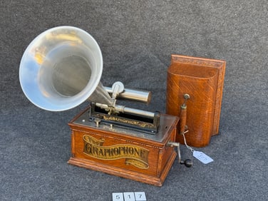 Columbia AT Cylinder Phonograph