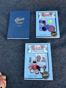 Three Edison Amberol Reference Books