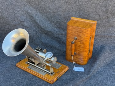 Columbia BX Cylinder Phonograph