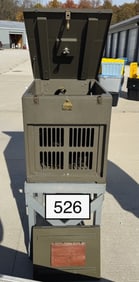 Military "Special" Disc Phonograph with stand