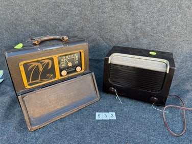 Two Portable Radios