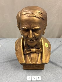 Edison Bust