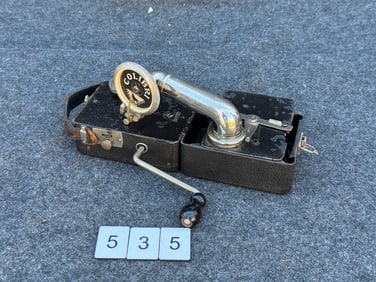 Colibri Portable Disc Phonograph