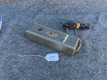 RCA Victor A-C Power Line Adapter Switch