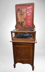 Edison Coin Operated Cylinder Phonograph