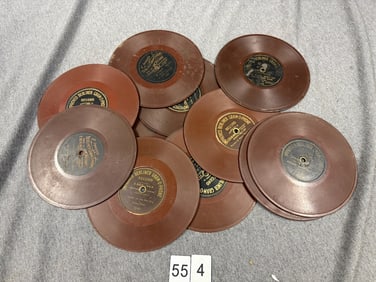 11 Canadian Berliner Records