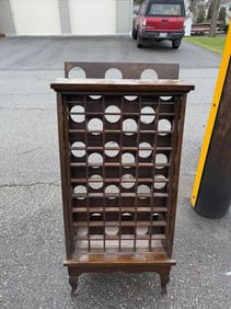 Store Display Rack for Cylinder Records