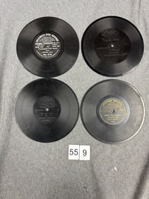 Group of Berliner and other 7" records