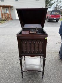 Edson Amberola III Cylinder Phonograph