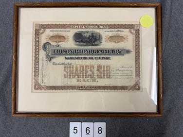 Stock Certificate