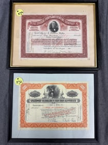 2 Stock Certificates