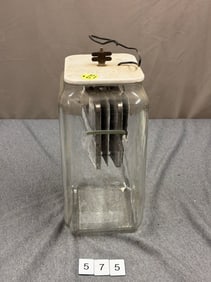 Edison Battery jar