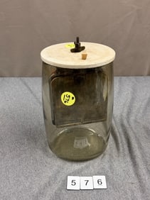 Edison Battery Jar