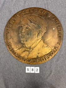 Edison Tribute Plaque