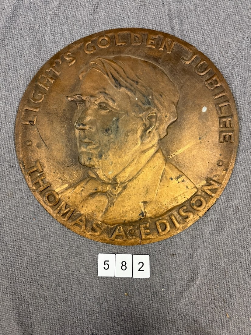 Edison Tribute Plaque (1 of 2)