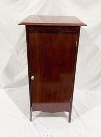Single Door Disc Record Cabinet