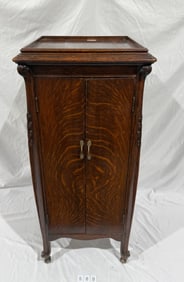 Two Door Victor Record Cabinet
